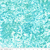 Image of the Expressions Batiks Lets Play Ball! Calypso quilting cotton batik fabric by Riley Blake Designs. Features textured dots on a teal background.
Cute Little Fabric Shop