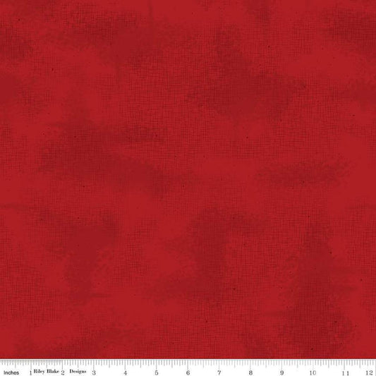 Image of the Wide Back Shabby Barn Red by Lori Holt by Riley Blake Designs. Features a shabby pattern on red. 
Cute Little Fabric Shop