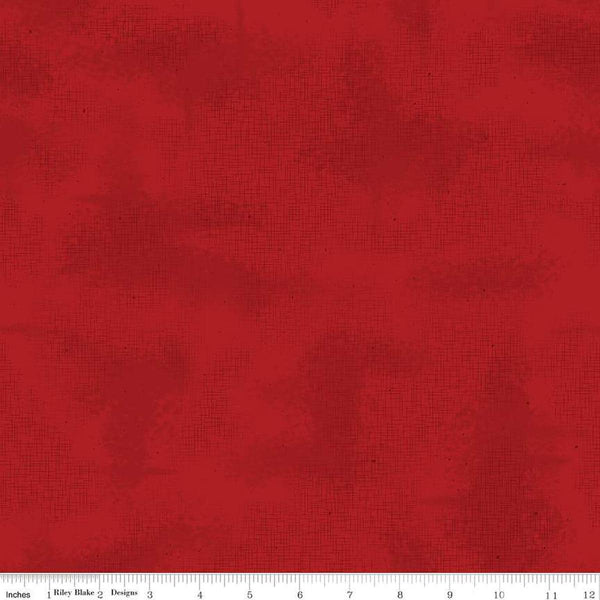 Image of the Wide Back Shabby Barn Red by Lori Holt by Riley Blake Designs. Features a shabby pattern on red. 
Cute Little Fabric Shop