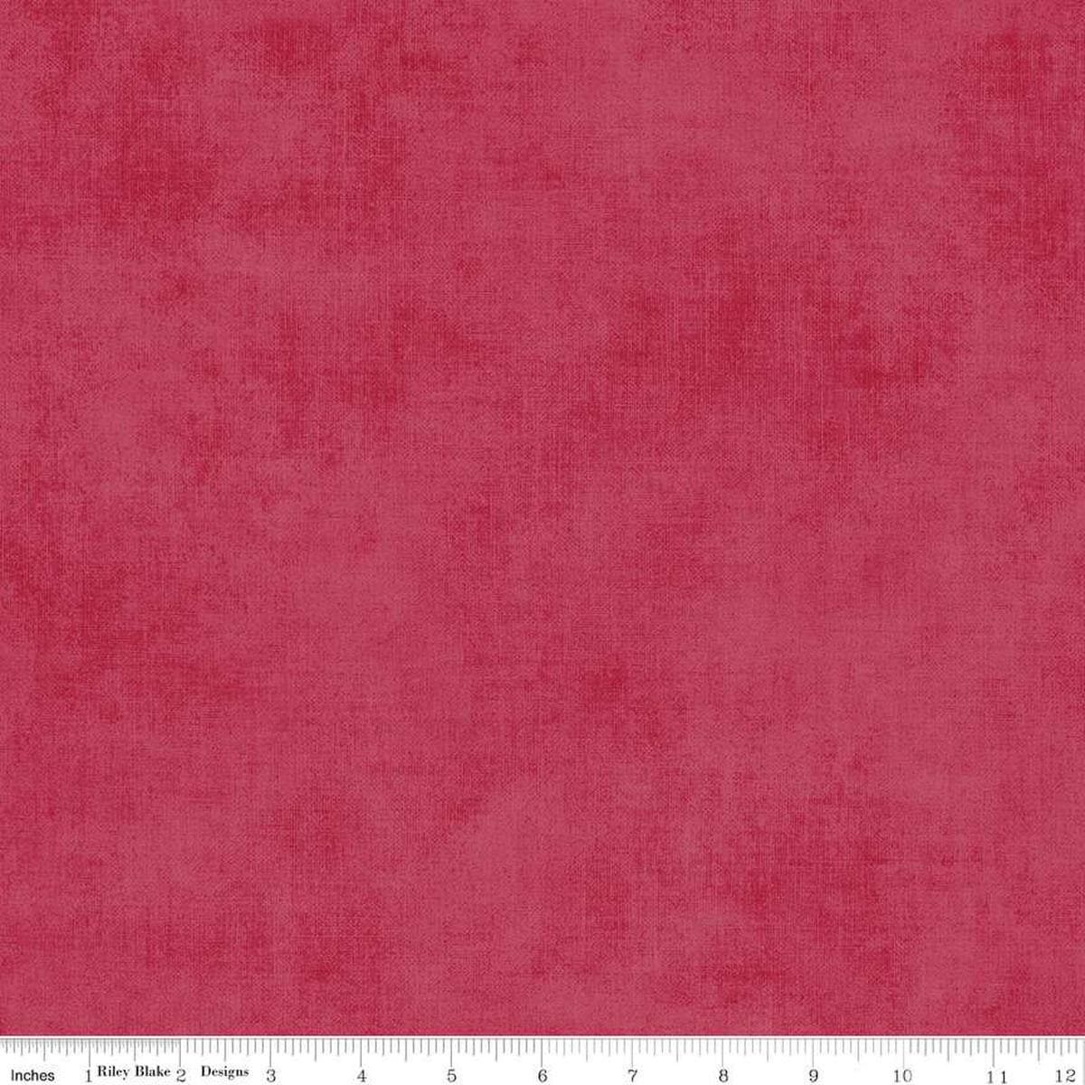 Image of the Wide Back Shades Wagon Red quilting cotton fabric by Riley Blake Designs. Features a textured fabric on a red background. 
Cute Little Fabric Shop