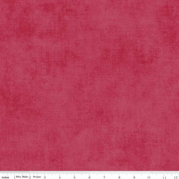 Image of the Wide Back Shades Wagon Red quilting cotton fabric by Riley Blake Designs. Features a textured fabric on a red background. 
Cute Little Fabric Shop