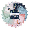 Image of the Forest Village 10 inch stacker by Little Forest Atelier for Riley Blake Designs. Features forest themed fabrics. 
Cute Little Fabric Shop