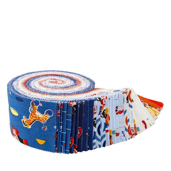 Image of the Pop n Play rolie polie by Riley Blake Designs. Features Fisher Price toy fabrics. Official Licensed Products.
Cute Little Fabric Shop