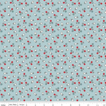 Cook Book Tulips C11769 Cottage - Riley Blake Designs - Lori Holt - Floral Flowers - Quilting Cotton Fabric