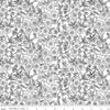Image of the Sewing Seeds III Porcelain Petals White quilting cotton fabric by Lori Holt for Riley Blake Designs. Features flowers on a white background. Cute Little Fabric Shop