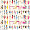 Image of the Barbie World Barbie Dolls quilting cotton fabric by Riley Blake Designs. Features barbie dolls. Official Licensed Product.
Cute Little Fabric Shop