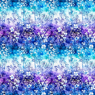Image of the Fantasia Floral Ombre Multi quilting cotton fabric by Dan Morris for QT Fabrics. Features ombre flowers on a multi background.
Cute Little Fabric Shop