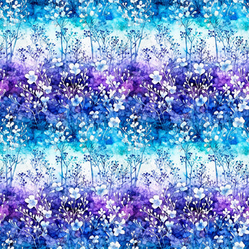 Image of the Fantasia Floral Ombre Multi quilting cotton fabric by Dan Morris for QT Fabrics. Features ombre flowers on a multi background.
Cute Little Fabric Shop