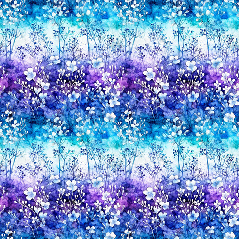 Image of the Fantasia Floral Ombre Multi quilting cotton fabric by Dan Morris for QT Fabrics. Features ombre flowers on a multi background.
Cute Little Fabric Shop