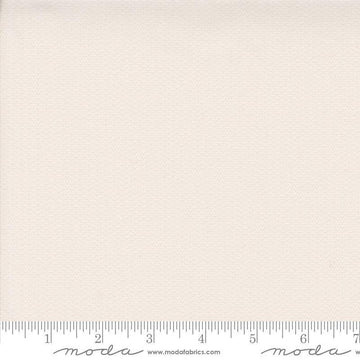 Image of the Itty Bitty Background Gatherings Diamond Off White quilting cotton fabric by Moda Fabrics. Features diamonds on a cream background. Cute Little Fabric Shop