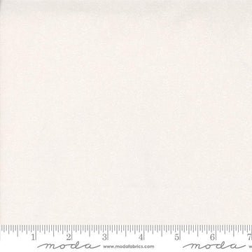 Image of the Itty Bitty Background Gatherings Flowers Off White Wh quilting cotton fabric by Moda Fabrics. Features vines on a white background. Cute Little Fabric Shop