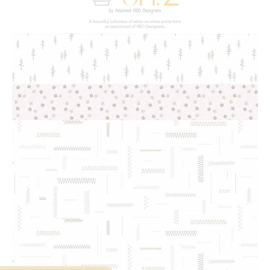 Image of the Lights On 2 storyboard by assorted RBD designers for Riley Blake Designs. Features low volume fabrics. 
Cute Little Fabric Shop