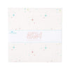 Image of the Hush Hush 4 10 inch Stacker by Riley Blake Designs. Features low volume fabrics. 
Cute Little Fabric Shop