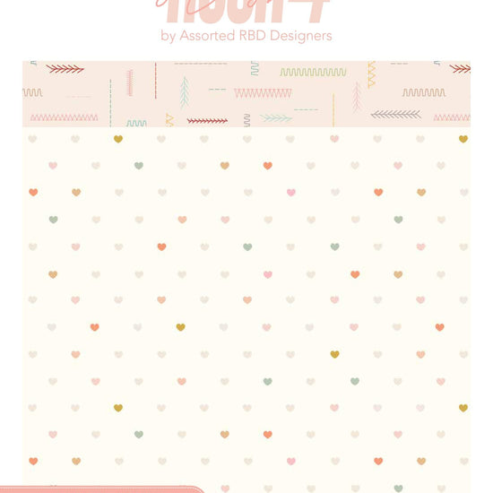 Image of the Hush Hush Storyboard by Riley Blake Designs. Features low volume fabrics. 
Cute Little Fabric Shop