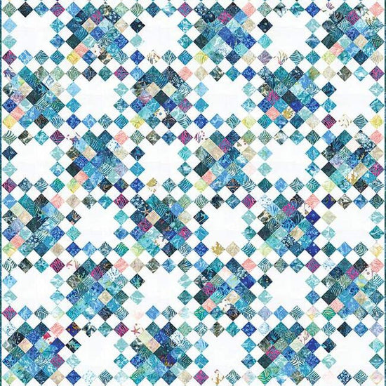 Image of the Picnic Plaid Quilt Pattern by Busy Hands Quilts for Riley Blake Designs. Features plaid patterns on a quilt. 
Cute Little Fabric Shop