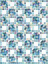 Image of the Picnic Plaid Quilt Pattern by Busy Hands Quilts for Riley Blake Designs. Features plaid patterns on a quilt. 
Cute Little Fabric Shop