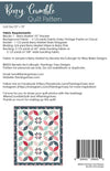 Image of the Stacking Stars quilt pattern by Beverly McCullough for Riley Blake Designs. Features the fabric requirements. 
Cute Little Fabric Shop