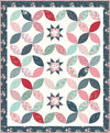 Image of the Stacking Stars quilt pattern by Beverly McCullough for Riley Blake Designs. Features stars on a quilt. 
Cute Little Fabric Shop