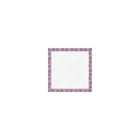 Image of the Lori Holt Piece & Plenty 7" Design Board Taffy by Riley Blake Designs. Features a purple bordered design board. 
Cute Little Fabric Shop