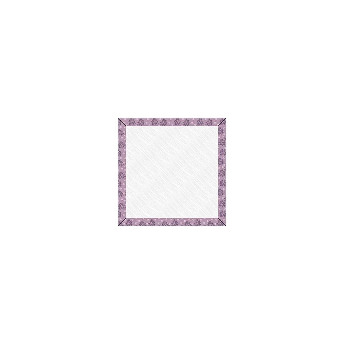 Image of the Lori Holt Piece & Plenty 7" Design Board Taffy by Riley Blake Designs. Features a purple bordered design board. 
Cute Little Fabric Shop