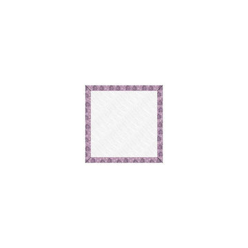Image of the Lori Holt Piece & Plenty 7" Design Board Taffy by Riley Blake Designs. Features a purple bordered design board. 
Cute Little Fabric Shop