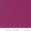 Image of the Flower Patches Dots Jam quilting cotton fabric by Amarilys Henderson for Moda Fabrics. Features dots on a purple background. Cute Little Fabric Shop