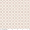 Image of the Forest Village Forest Grid Wheat quilting cotton fabric by Little Forest Atelier for Riley Blake Designs. Features a grid on a cream background. Cute Little Fabric Shop