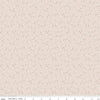 Image of the Forest Village Needles Wheat quilting cotton fabric by Little Forest Atelier for Riley Blake Designs. Features a pine needles on a cream background. Cute Little Fabric Shop