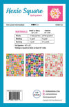Image of the Hexie Square quilt pattern by Sew Mariana for Moda Fabrics. Features the fabric requirements.
Cute Little Fabric Shop