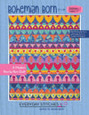 Image of the Bohemian Born quilt pattern by Everyday Stitches for Moda Fabrics. Features a busy bohemian quilt.
Cute Little Fabric Shop
