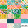 Image of the Carousel collage by Ruby Star Society for Moda Fabrics. Features bright colored fabrics. 
Cute Little Fabric Shop