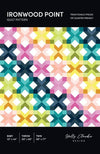 Image of the 
Ironwood Point quilt pattern by Holly Clarke for Moda Fabrics. Features a geometric quilt.
Cute Little Fabric Shop