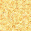 Image of the Hunny Bunny Honeycomb Blender Butter quilting cotton fabric by Morris Creative Group by QT Fabrics. Features honeycomb on a yellow background. Cute Little Fabric Shop