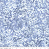 Image of the Expressions Batiks Lets Play Ball! Powdered Pearl quilting cotton batik fabric by Riley Blake Designs. Features textured dots on a blue background.
Cute Little Fabric Shop