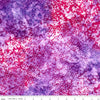 Image of the Expressions Batiks Lets Play Ball! Lollipop quilting cotton batik fabric by Riley Blake Designs. Features textured dots on a purple background.
Cute Little Fabric Shop