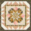 Image of the Summer Garden quilt pattern by Gingiber for Moda Fabrics. Features flowers on a square quilt.
Cute Little Fabric Shop