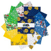 Image of the FFA Forever Blue 2 10" stacker by Riley Blake Designs. Features FFA themed fabrics. Official Licensed Product.
Cute Little Fabric Shop