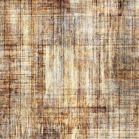 Image of the Into the Woods Texture Blender Tobacco quilting cotton fabric by Dan Morris for QT Fabrics. Features a textured pattern on a tan background. Cute Little Fabric Shop