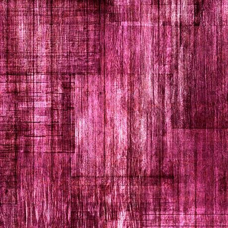 Image of the Into the Woods Texture Blender Sangria quilting cotton fabric by Dan Morris for QT Fabrics. Features a textured pattern on a pink background. Cute Little Fabric Shop