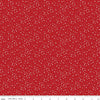 Image of the Stars and Stripes Forever Stars Red quilting cotton fabric by Lori Whitlock for Riley Blake Designs. Features stars on a red background. Cute Little Fabric Shop