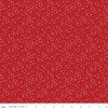 Image of the Stars and Stripes Forever Stars Red quilting cotton fabric by Lori Whitlock for Riley Blake Designs. Features stars on a red background. Cute Little Fabric Shop