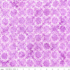 Image of the Expressions Batiks Victorian Garden Amethyst quilting cotton fabric by Riley Blake Designs. Features abstract patterns. 
Cute Little Fabric Shop