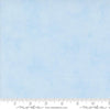 Image of the On Lake Time Solid Sky Blue quilting cotton fabric by Deb Strain for Moda Fabrics. Features texture on a blue background. Cute Little Fabric Shop