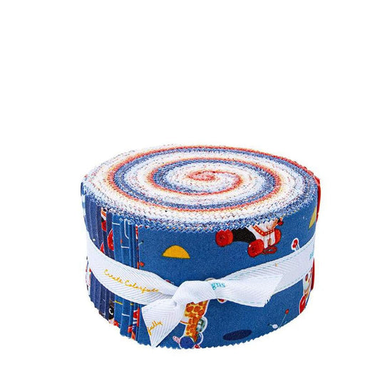 Image of the Pop n Play rolie polie by Riley Blake Designs. Features Fisher Price toy fabrics. Official Licensed Products.
Cute Little Fabric Shop