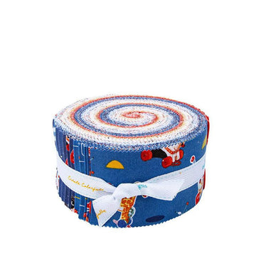 Image of the Pop n Play rolie polie by Riley Blake Designs. Features Fisher Price toy fabrics. Official Licensed Products.
Cute Little Fabric Shop