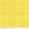Image of the Sewing Seeds III Stipple Yellow quilting cotton fabric by Lori Holt for Riley Blake Designs. Features dots on a pink background. Cute Little Fabric Shop