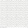 Image of the Sewing Seeds III Seed Dots White quilting cotton fabric by Lori Holt for Riley Blake Designs. Features dots on a white background. Cute Little Fabric Shop