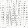 Image of the Sewing Seeds III Seed Dots White quilting cotton fabric by Lori Holt for Riley Blake Designs. Features dots on a white background. Cute Little Fabric Shop