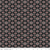Image of the Pine Grove Geometric Gray quilting cotton fabric by Riley Blake Designs. Features geometric on a gray background. Cute Little Fabric Shop