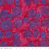 Image of the Expressions Batiks Let Freedom Reign Fireworks quilting cotton fabric by Riley Blake Designs. Features patriotic fabrics. 
Cute Little Fabric Shop